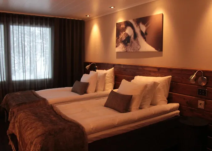 Beana Laponia - Wilderness Boutique Hotel With Safaris